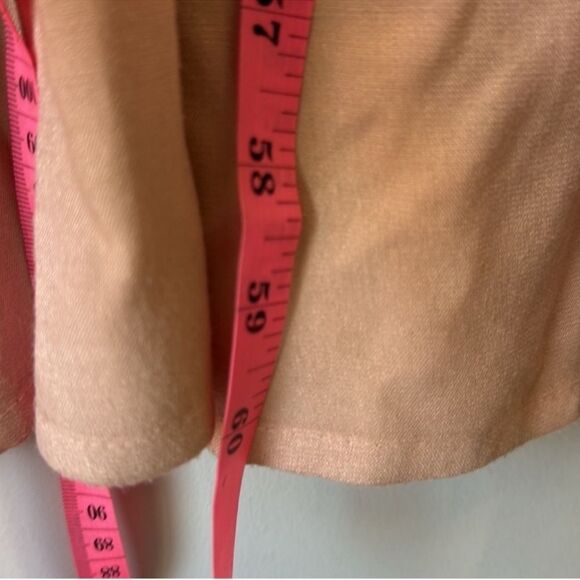 Melissa Odabash Sienna Embroidered Rose Blush Pink Maxi Dress - Picture 9 of 9